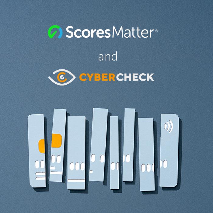 ScoresMatter & Cybercheck: The Identity protection edge